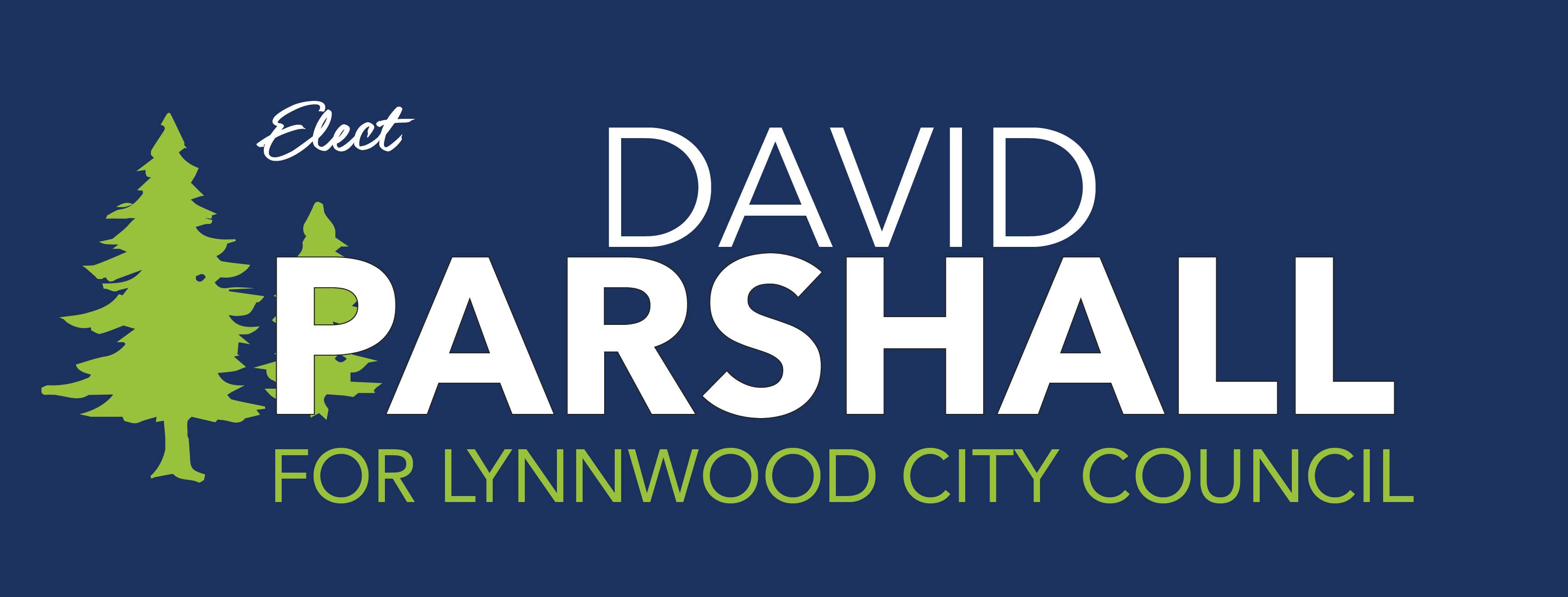 David Parshall For Lynnwood