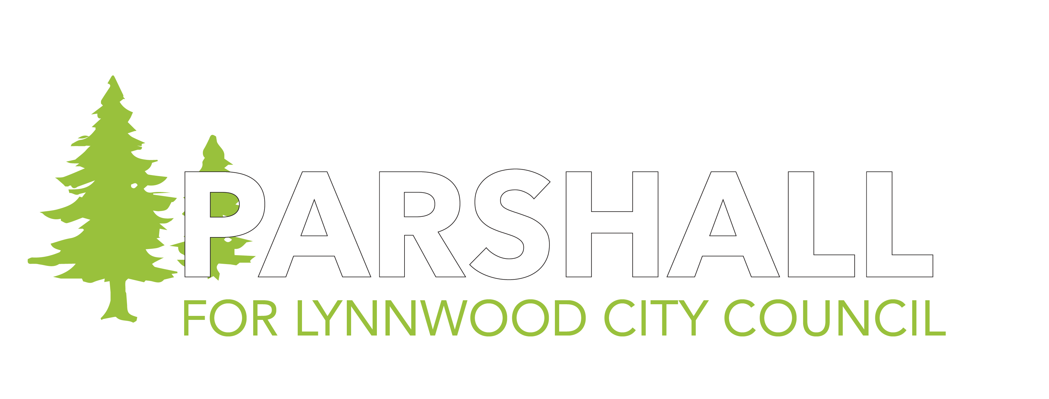 David Parshall horizontal logo<br />
